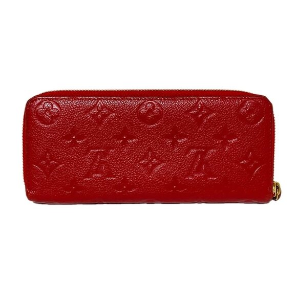 LOUIS VUITTON Portefeuille Clmence Cerise Monogram Empreinte - 234-080825 - Picture 2 of 10
